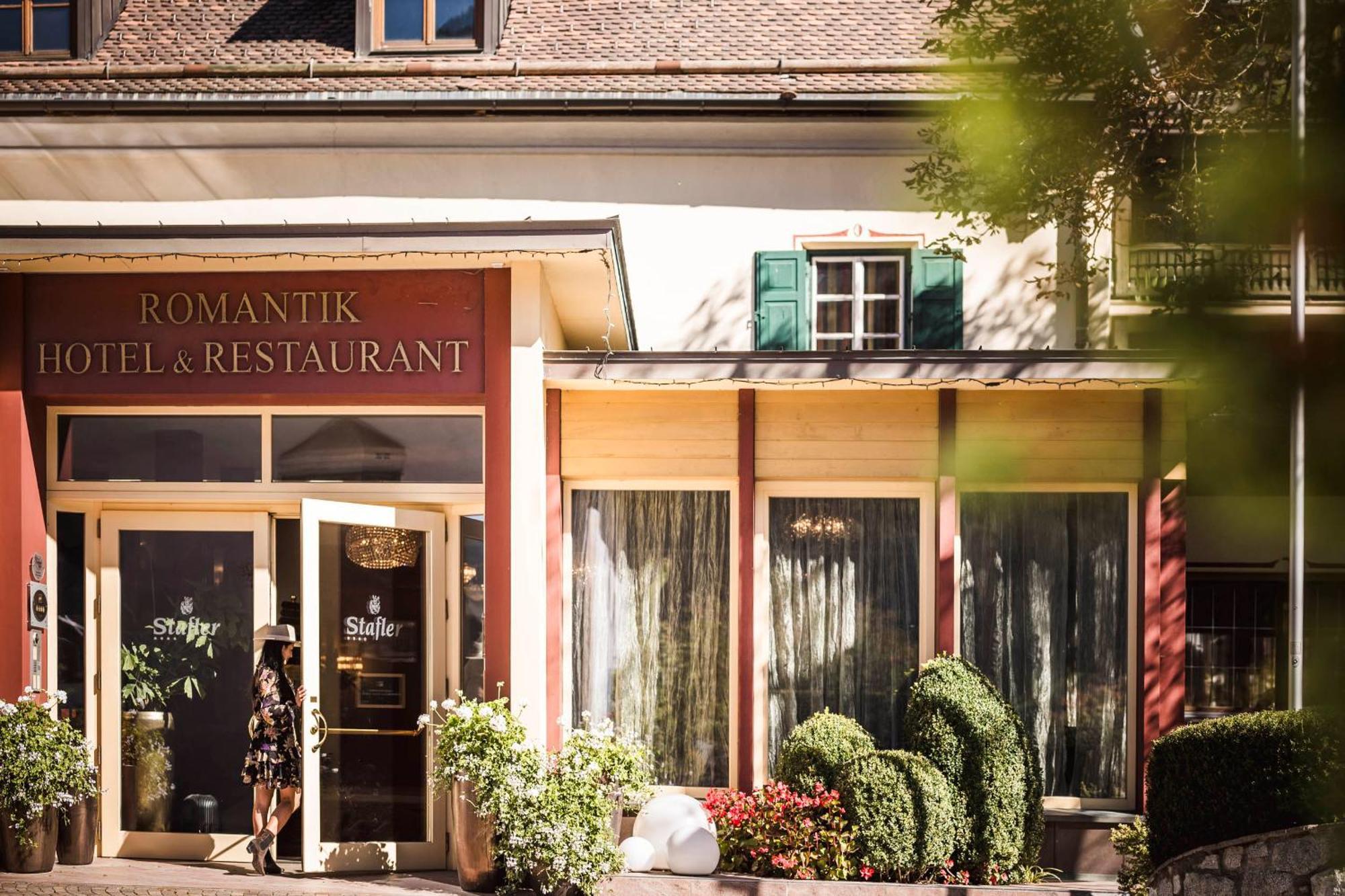 Romantik Hotel & Restaurant Stafler Vipiteno Exterior photo