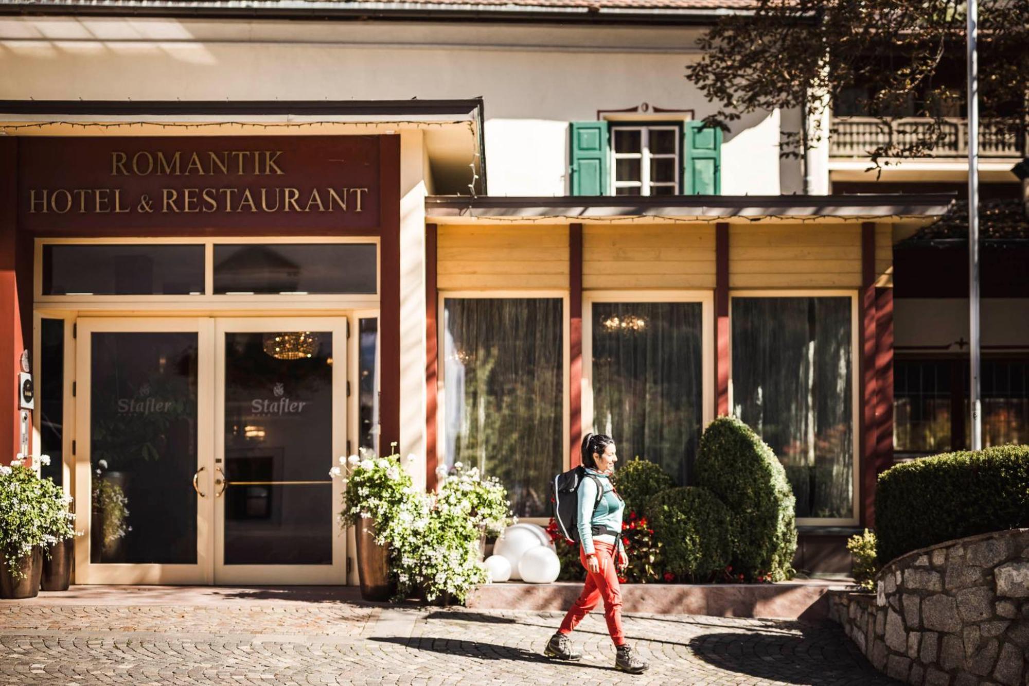Romantik Hotel & Restaurant Stafler Vipiteno Exterior photo